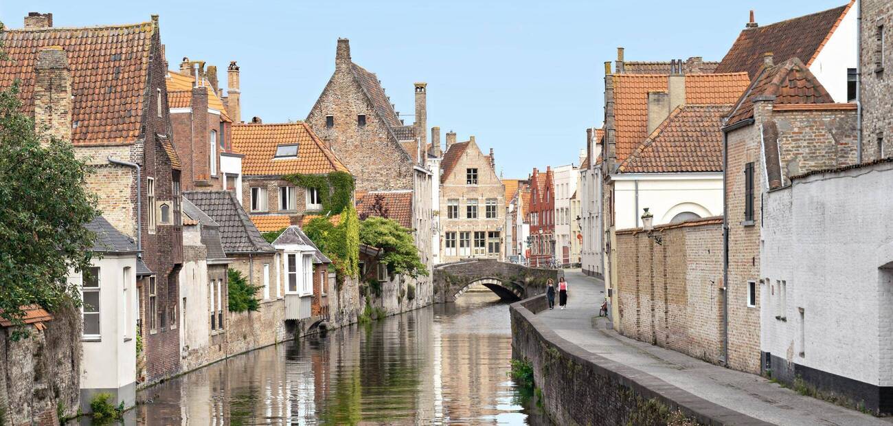 Brügge, Belgien, Architektur Brügge, Belgien, Architektur