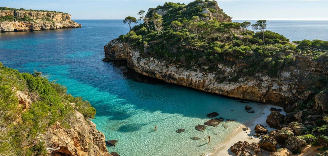 Bucht auf Mallorca Bucht auf Mallorca