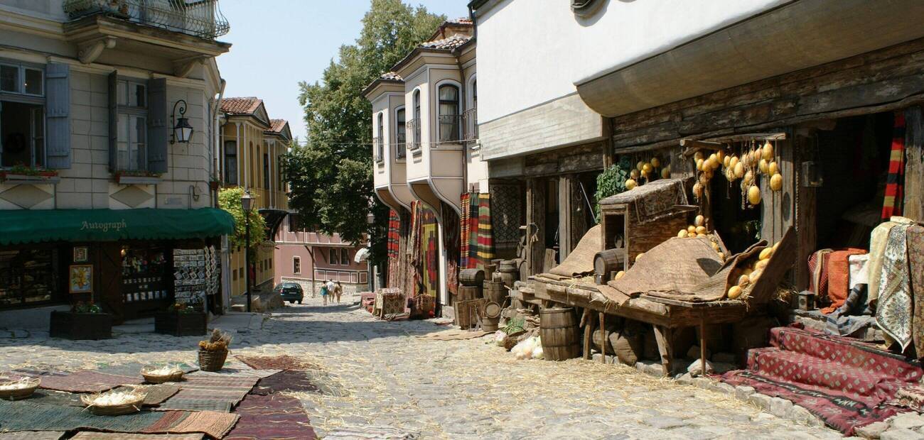 Altstadt Plovdic, Bulgarien Altstadt Plovdic, Bulgarien