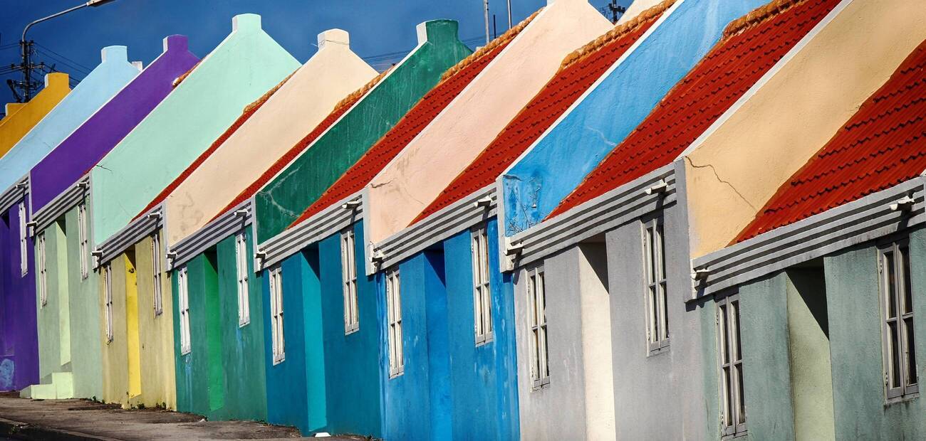 Autobus Curaçao, Karibik