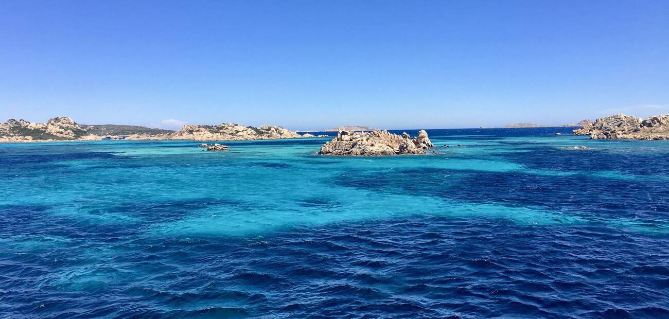 La Maddalena, Sardinien, Italien La Maddalena, Sardinien, Italien