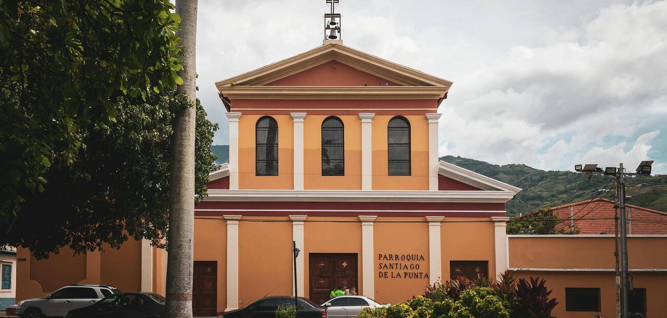 Kirche Parroquia Santiago de la Punta in Venezuela Kirche Parroquia Santiago de la Punta in Venezuela
