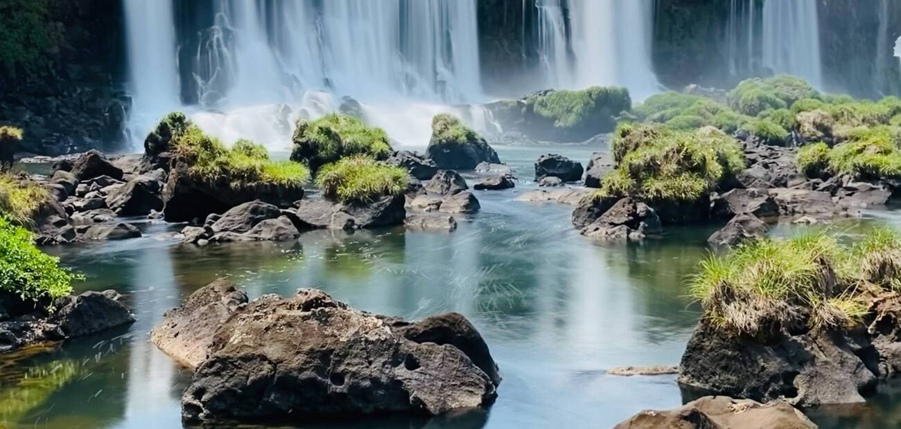 Wasserfall, Argentinien