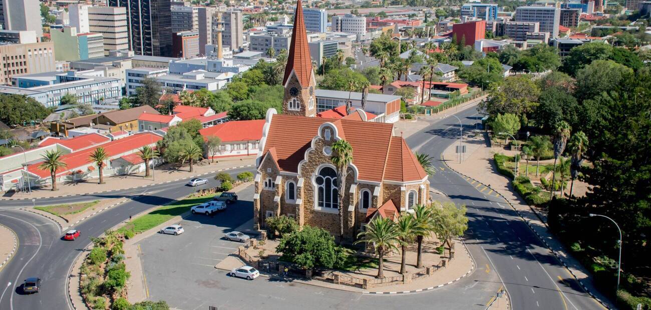 Kirche in Windhoek, Namibia Kirche in Windhoek, Namibia