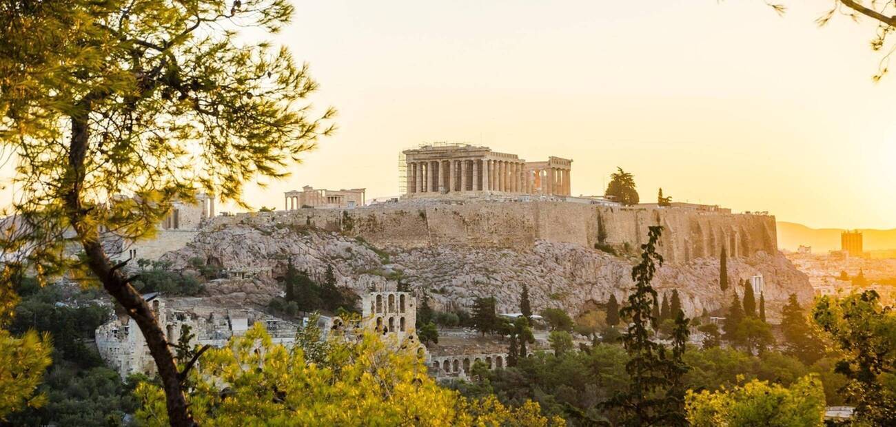 Akropolis in Athen, Griechenland
