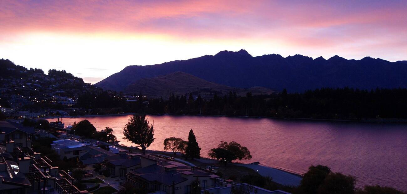 Natur, Neuseeland, Queenstown