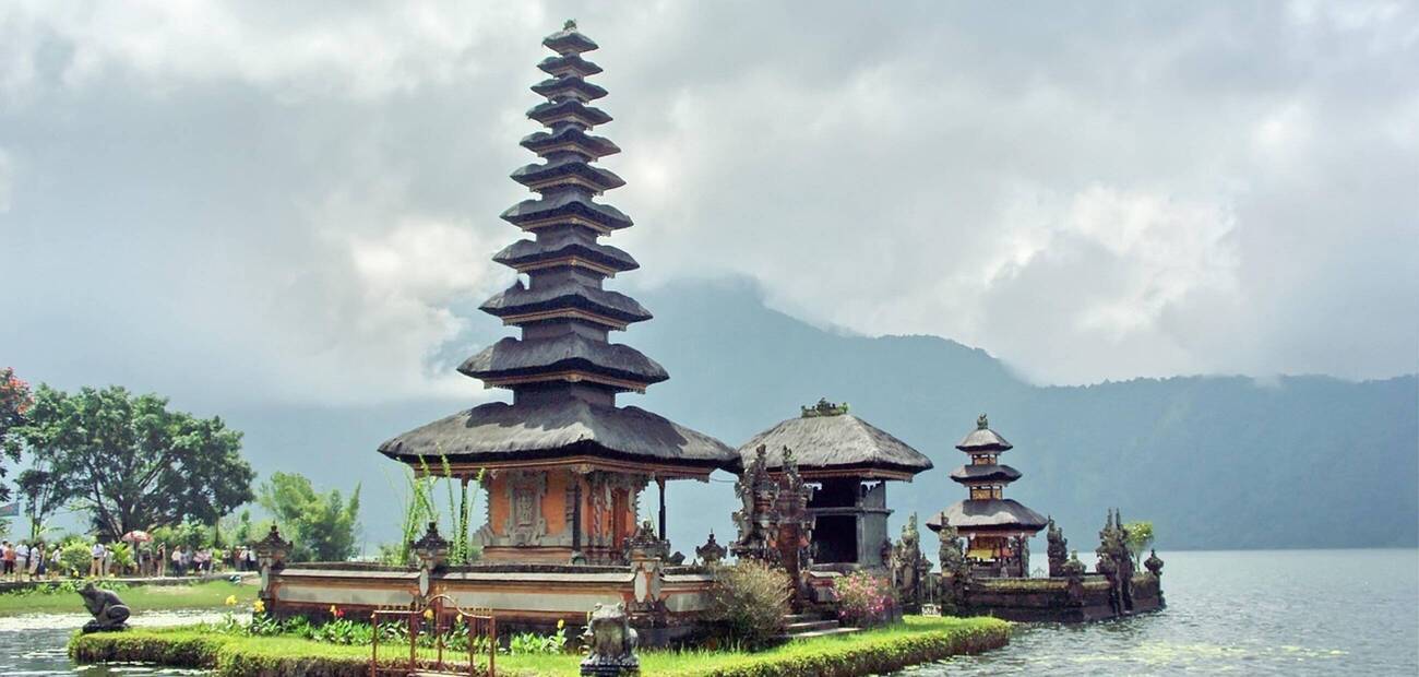 Tempel auf Bali, Indonesien Tempel auf Bali, Indonesien