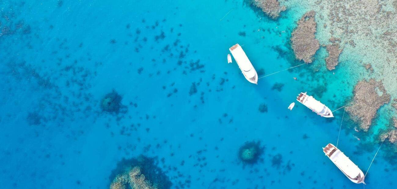 Strand und Meer in Ägypten