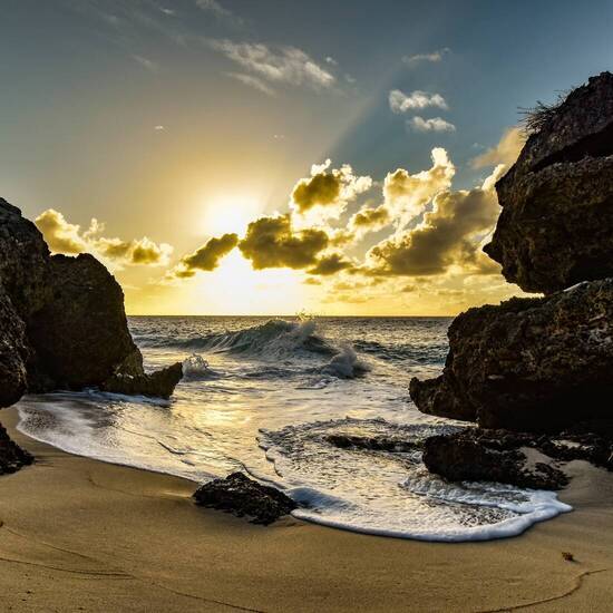 Sonnenuntergang in Curacao