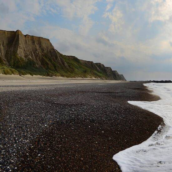 Strandabschnitt Dänemark