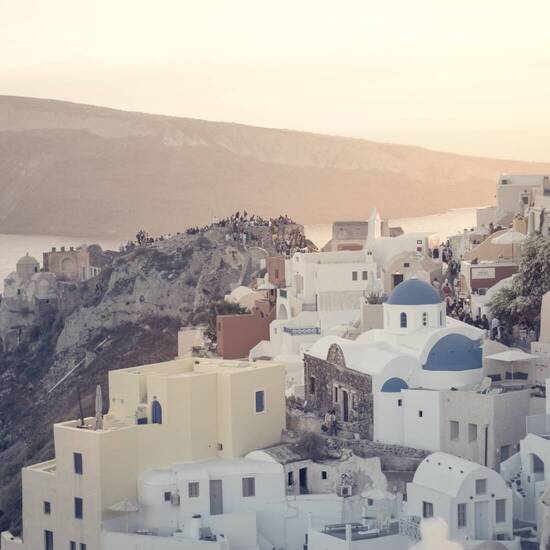 Santorini in Griechenland