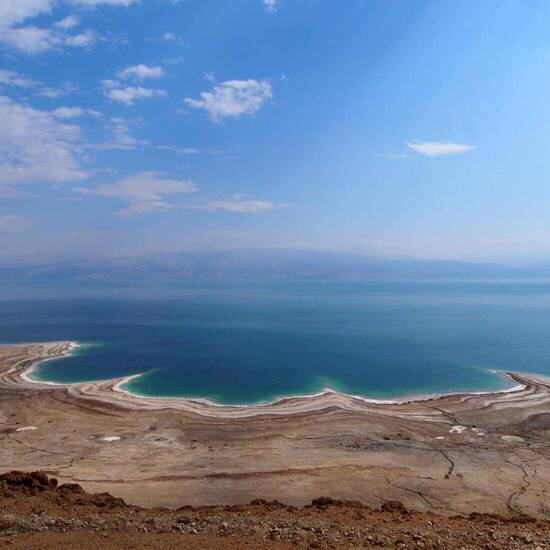 Meer in Jordanien