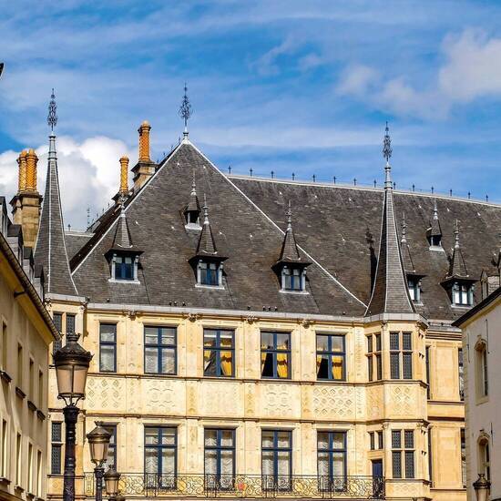 Landschaft in Luxemburg