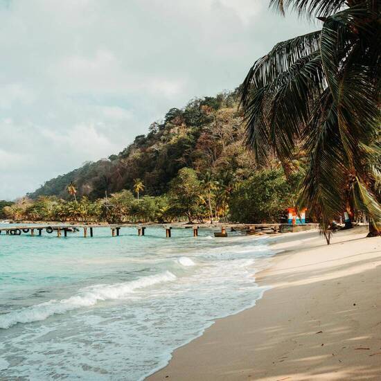 Strand in Panama