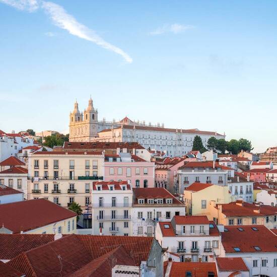 Häuserlandschaft Portugal