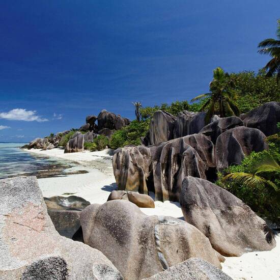 Strand Seychellen