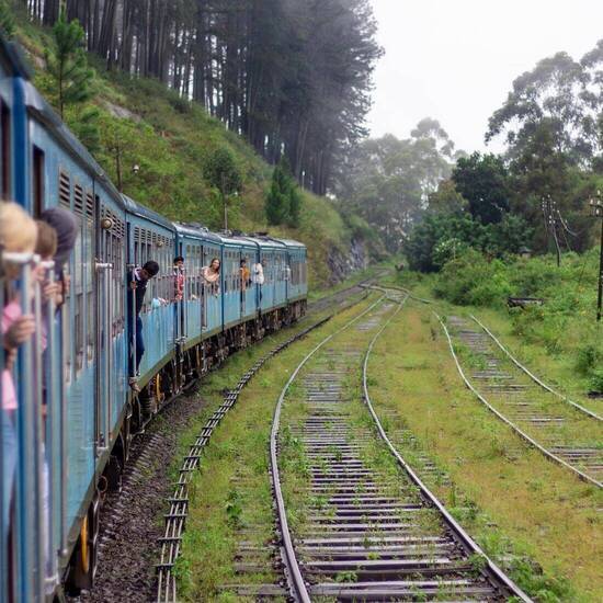 Bahn in Sri Lanka