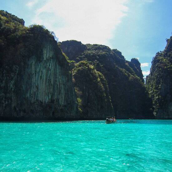 Strand von Thailand