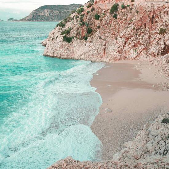 Bucht in der Türkei