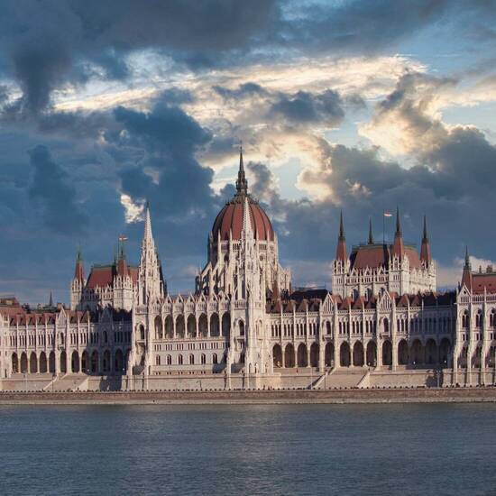 Parlamentsgebäude Budapest, Ungarn 