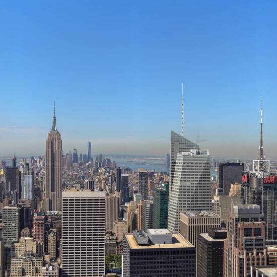 Skyline New York, USA