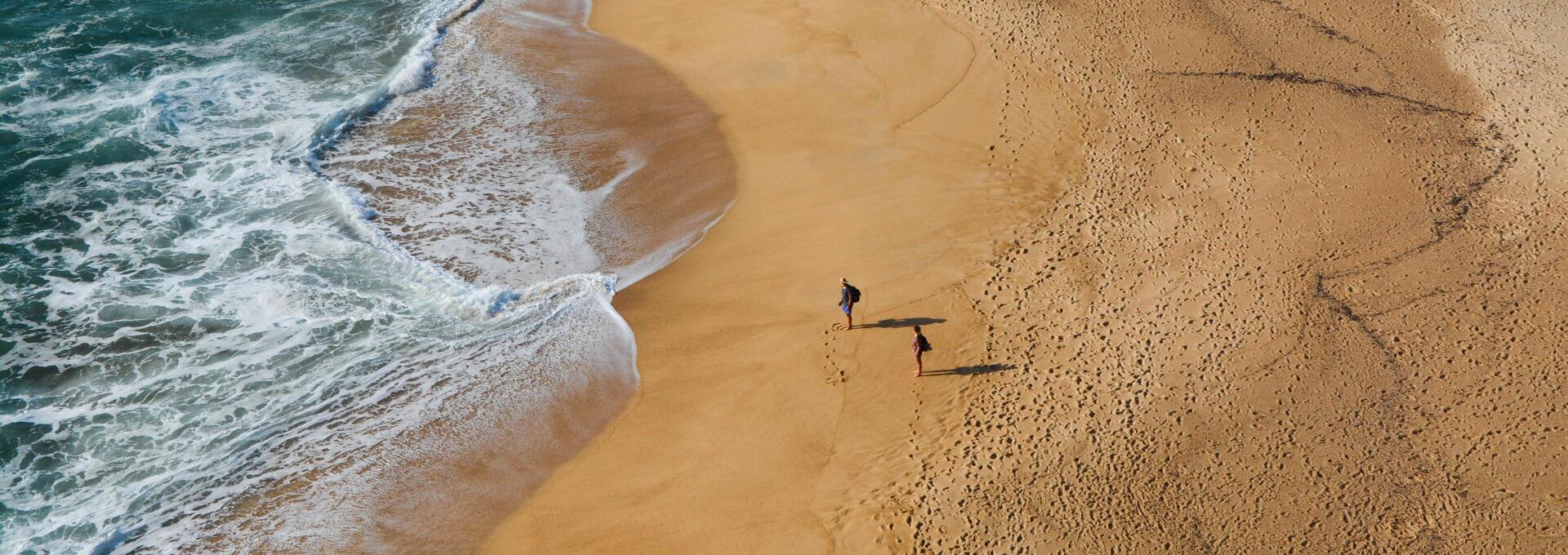 Strand an der Algarve, Portugal Strand an der Algarve, Portugal