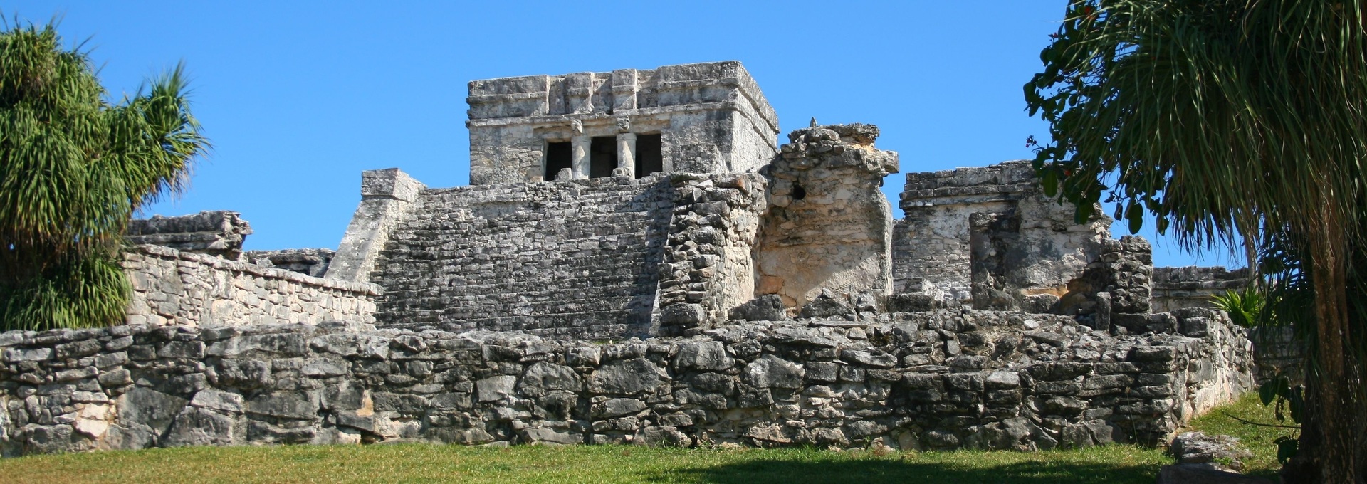 Ruine in Tulum, Mexiko Ruine in Tulum, Mexiko