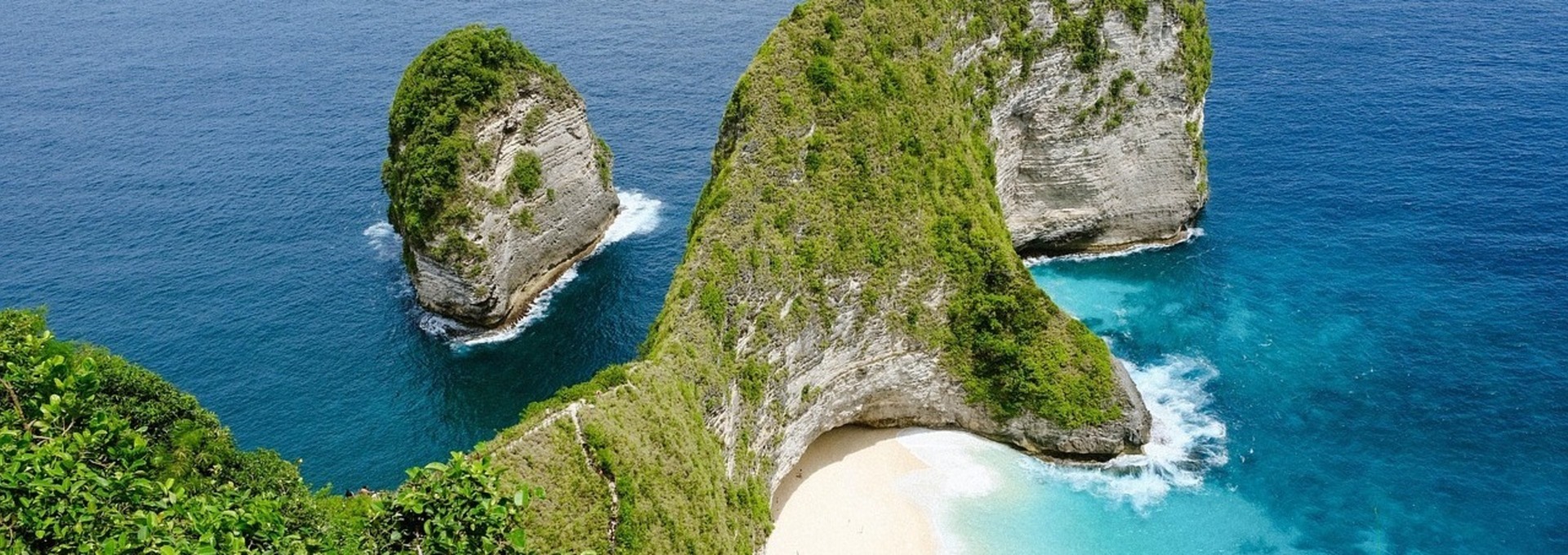 Strand in Indonesien