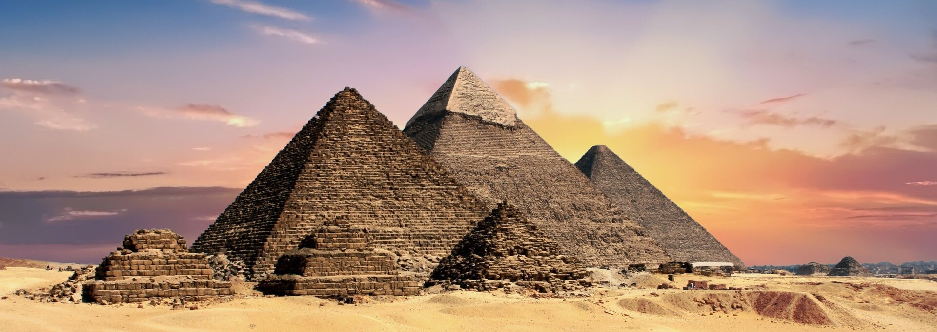 Pyramiden, Ägypten, Ägyptisch