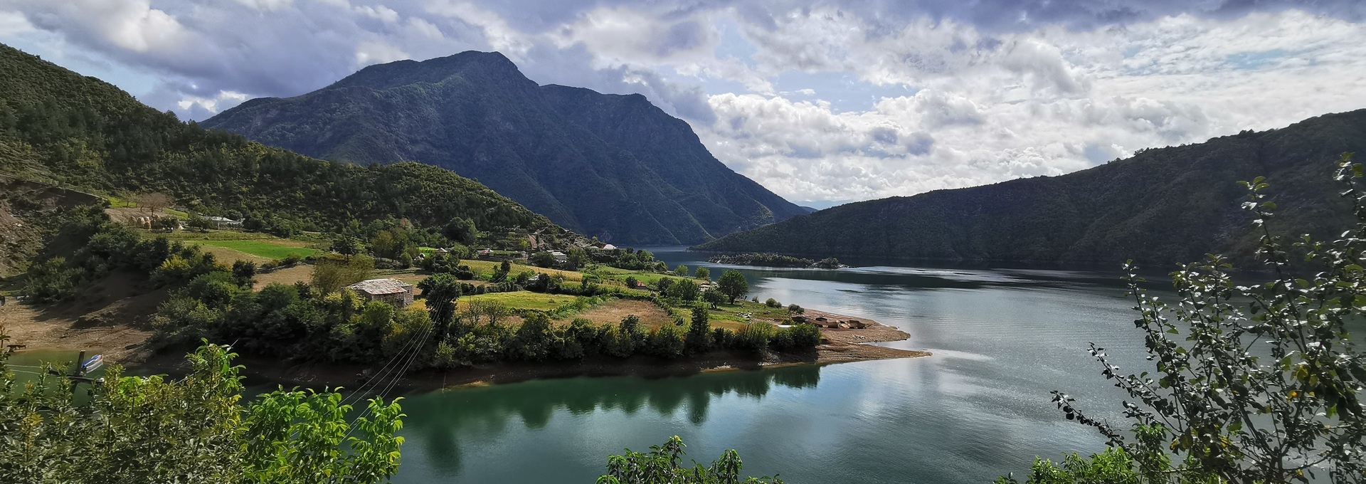 Albanien, Berg, Panorama Albanien, Berg, Panorama