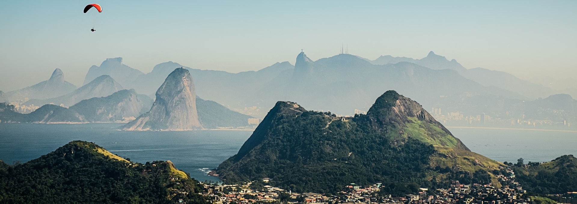 Rio de Janeiro, Landschaft