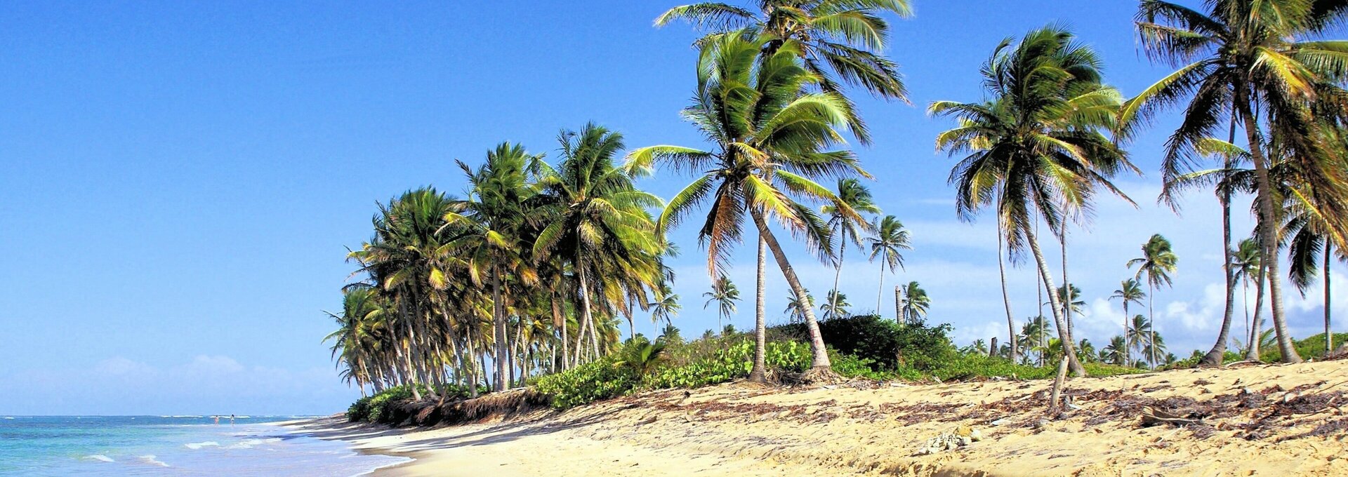 Dominikanische Republik, Natur, Strand Dominikanische Republik, Natur, Strand