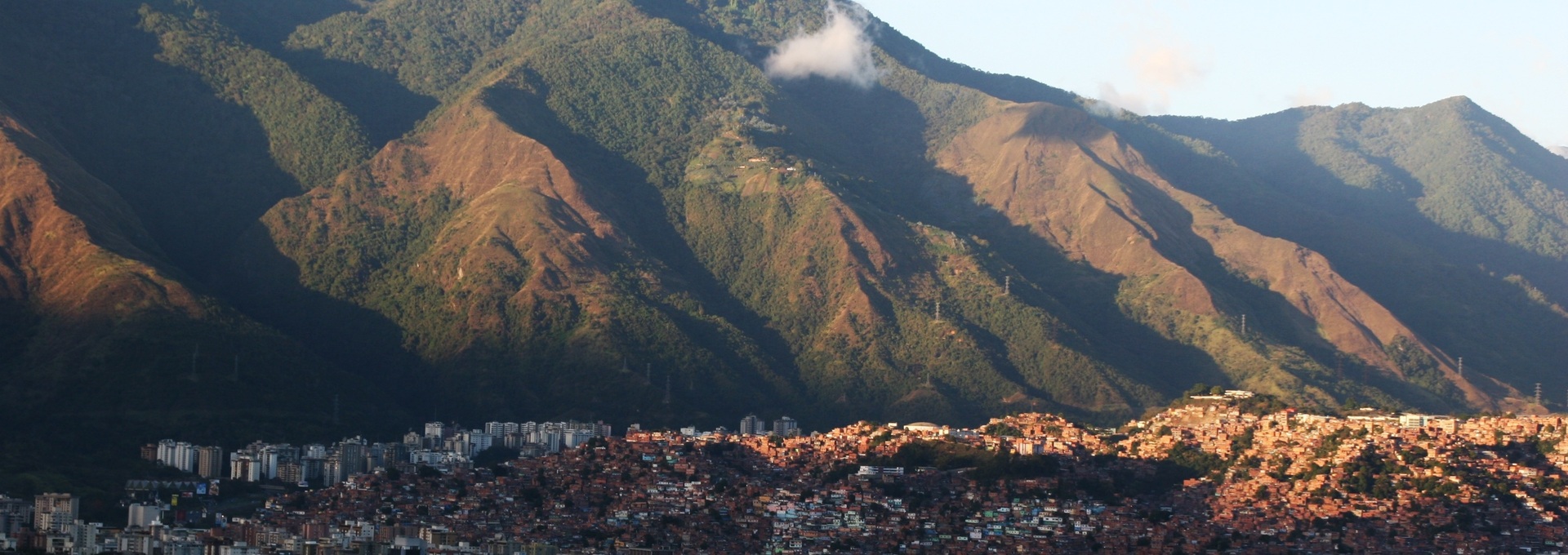 Caracas, die Hauptstadt Venezuelas Caracas, die Hauptstadt Venezuelas