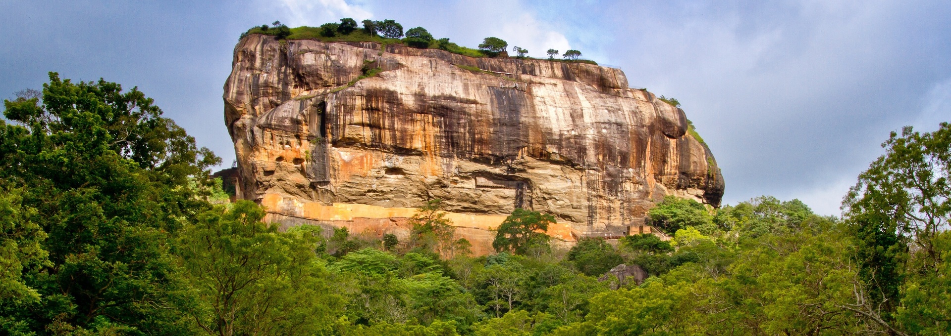 Sigiriya-Felsen in Sri Lanka Sigiriya-Felsen in Sri Lanka