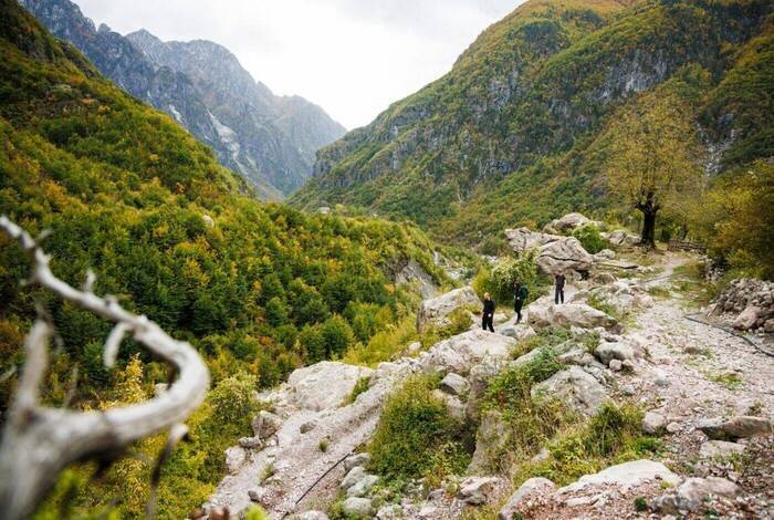 Hike the Albanian Alps Hike the Albanian Alps