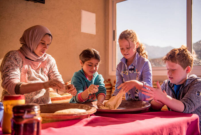 Morocco Family Holiday