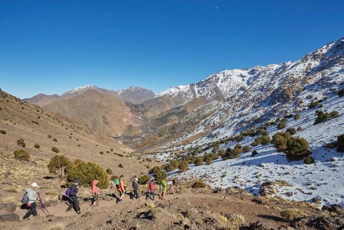 Premium Hiking and Trekking in Morocco