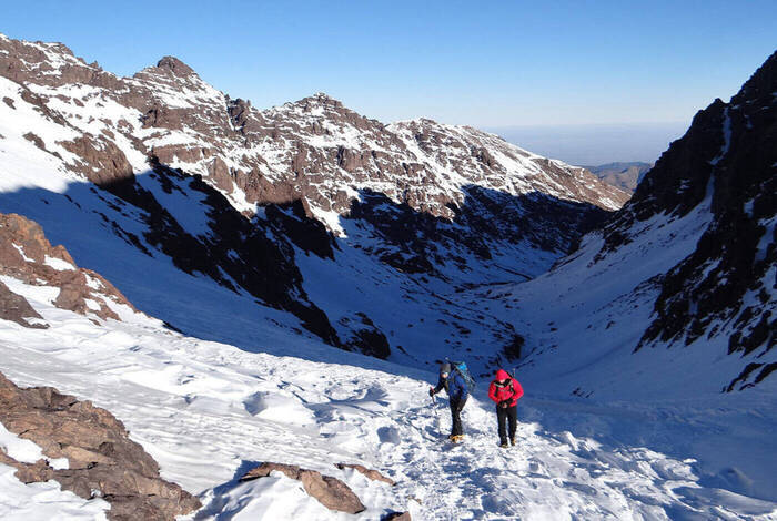 Mount Toubkal Winter Trek