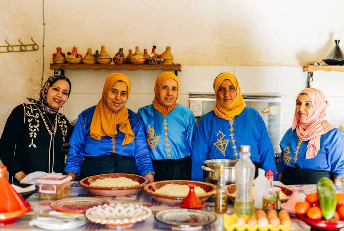 Morocco Real Food Adventure