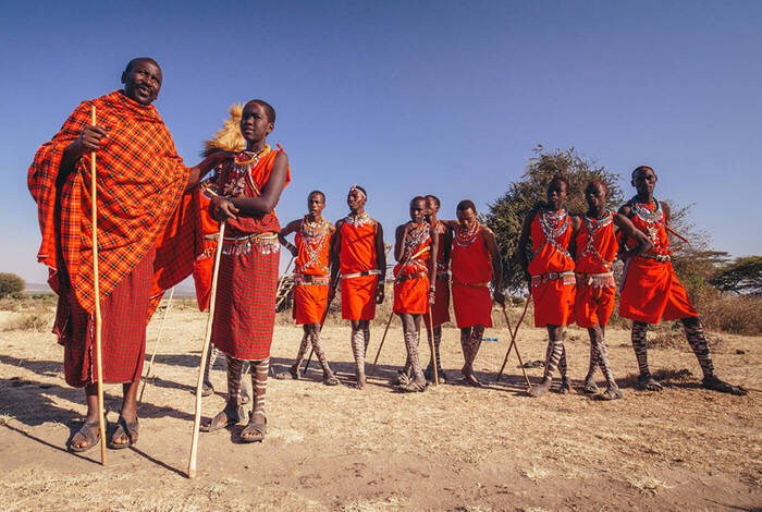 The Maasai Heartlands The Maasai Heartlands