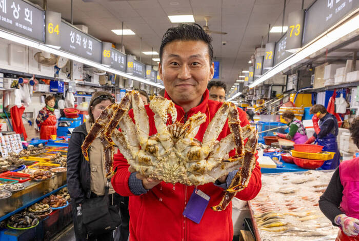 South Korea Real Food Adventure