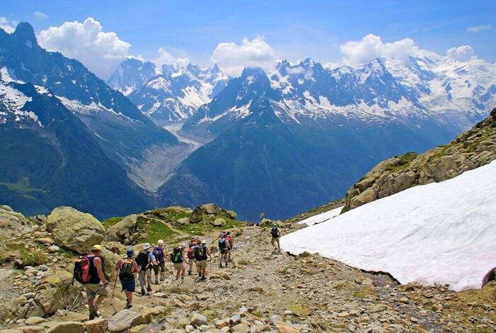 Hike the Tour du Mont Blanc Hike the Tour du Mont Blanc