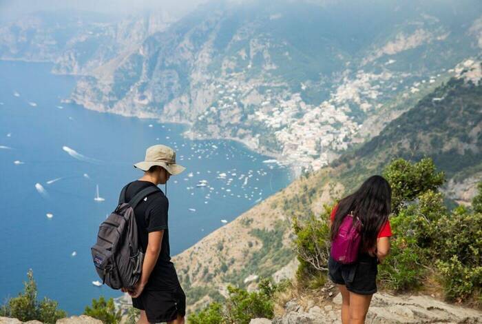 Amalfi Coast: Hike & Kayak