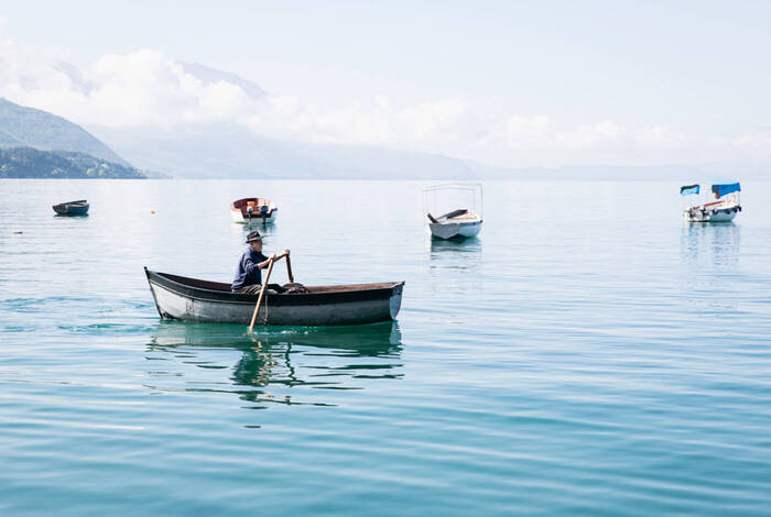 Dubrovnik to Santorini