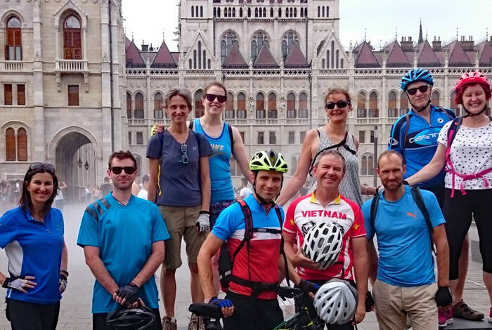 Cycle the Danube