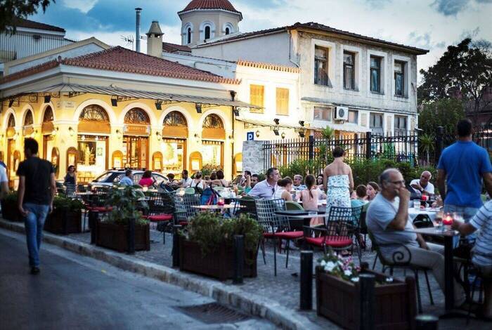 Greece Real Food Adventure