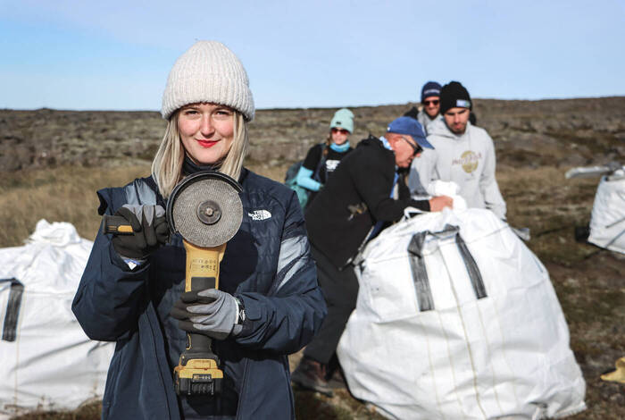 Arbeit im Natur- und Klimaschutzprojekt