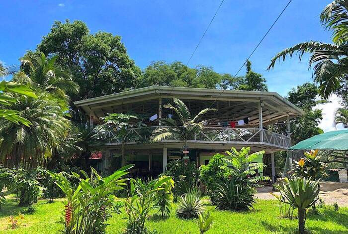 Rettungsstation in Costa Rica Rettungsstation in Costa Rica