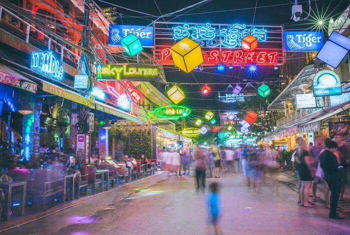 One Week in Cambodia