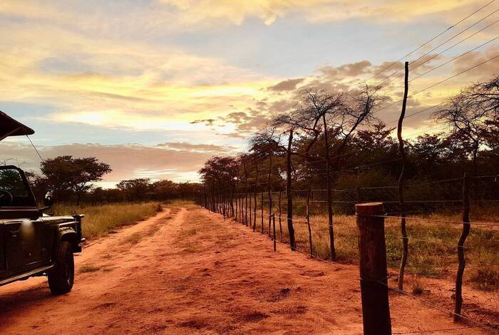 Landschaft in Namibia